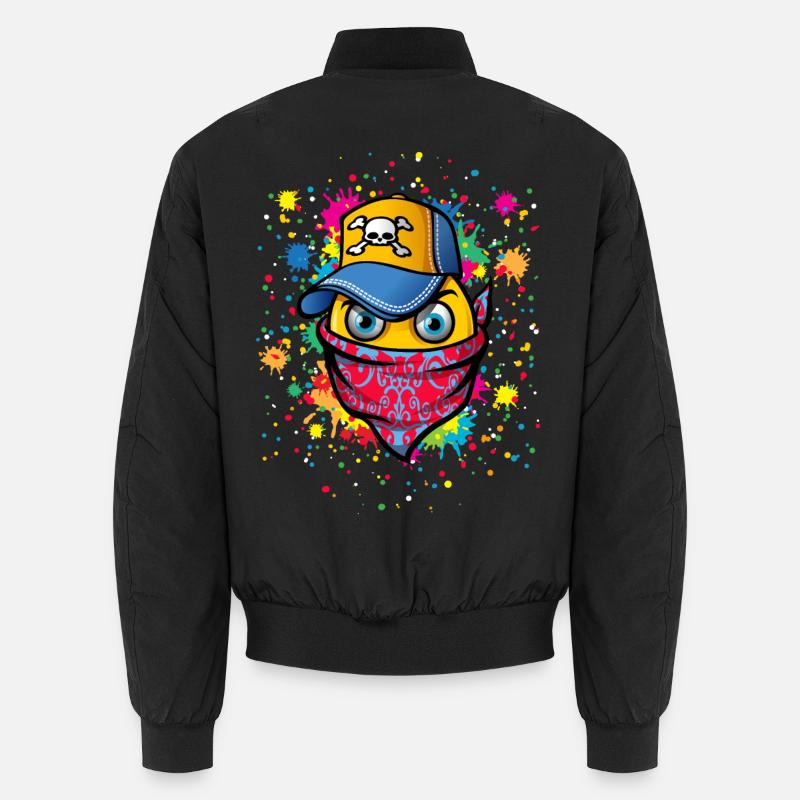 Masque et graffitis Bomber unisexe
