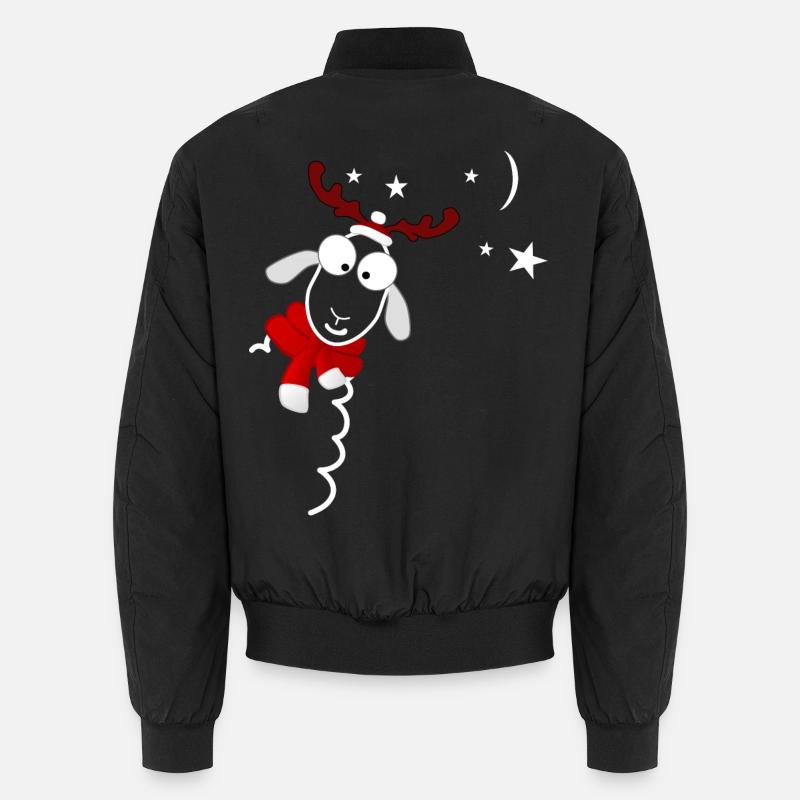 Weihnachten Unisex Bomberjacke