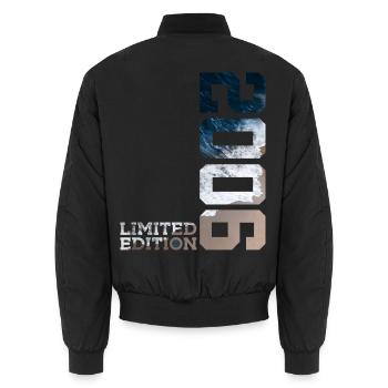 20E ANNIVERSAIRE ÉDITION LIMITÉE 2006 - Bomber unisexe - noir - Dos - AI Model Male 185 light (185cm)