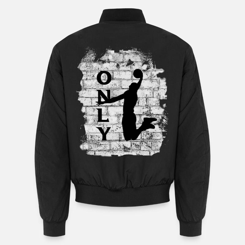 BASKETBALL Unisex Bomber Jacket