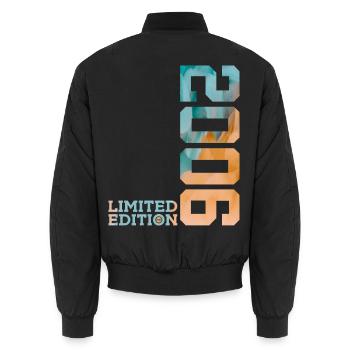 20E ANNIVERSAIRE ÉDITION LIMITÉE 2006 - Bomber unisexe - noir - Dos - AI Model Male 185 light (185cm)