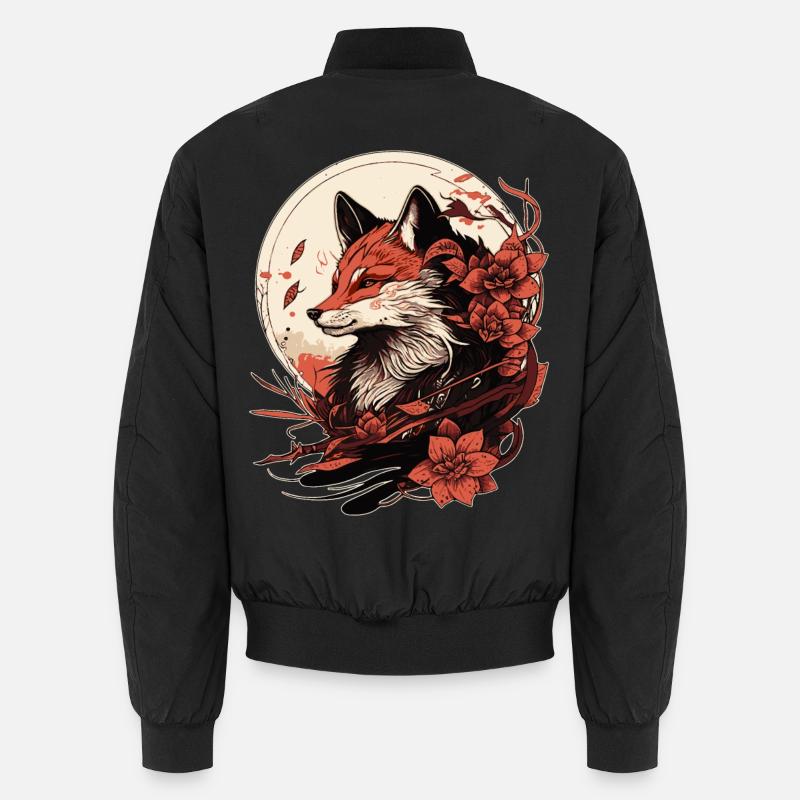 Fuchs Japon Bomber unisexe