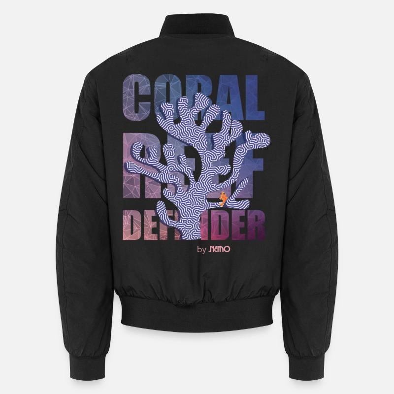 Coral Defender Crew von . NEMO Unisex Bomberjacke