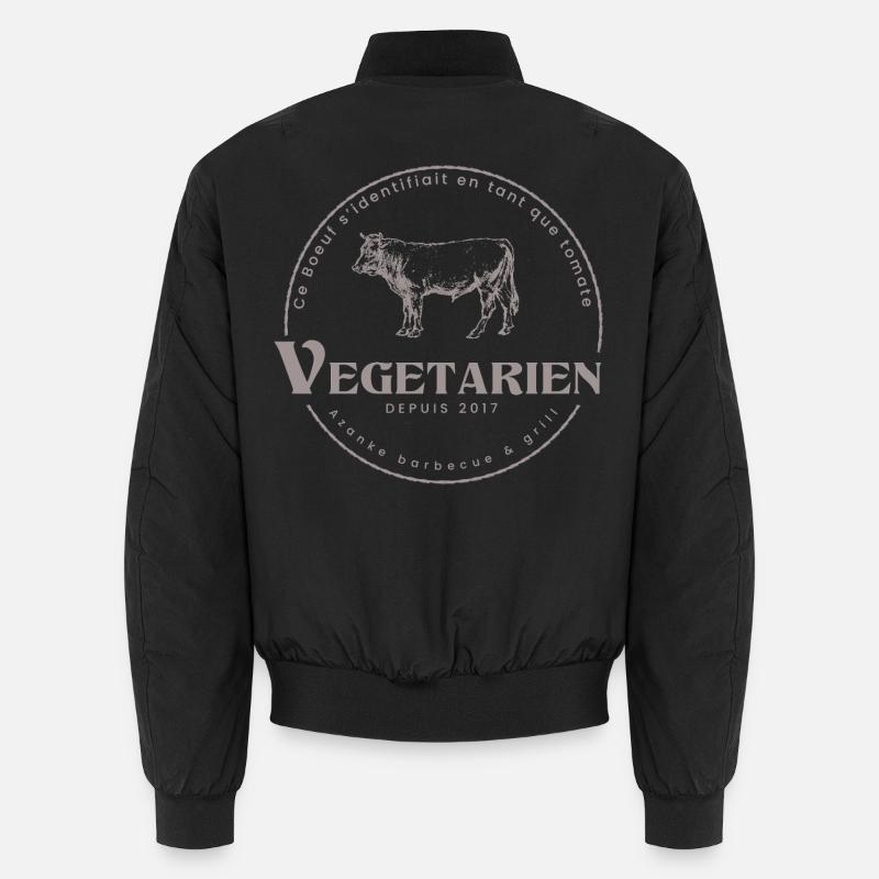 Veggie Unisex Bomberjacke