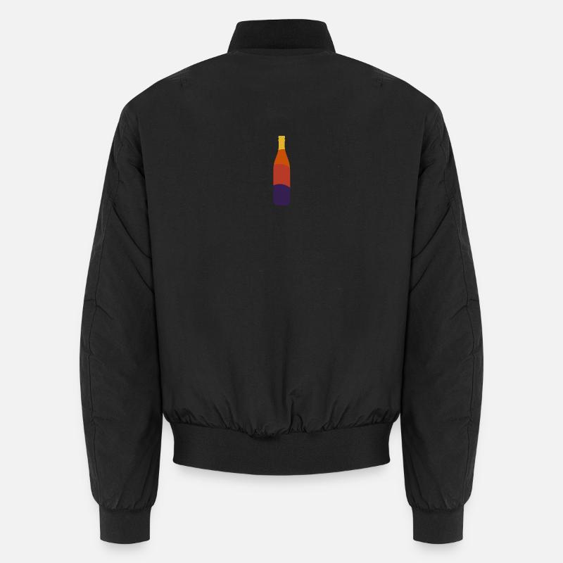 Kaltgetränk Cola&Orange - Unisex Bomberjacke - Schwarz