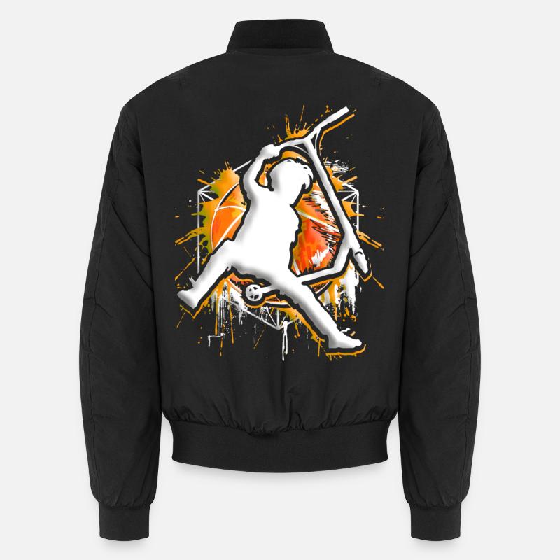 Scooter - Stuntscooter - Trottinette - Tretroller Bomber unisexe