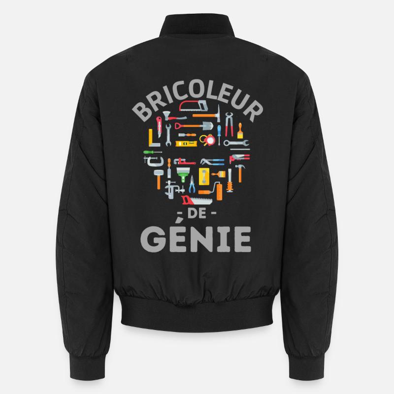 Bomber unisexe