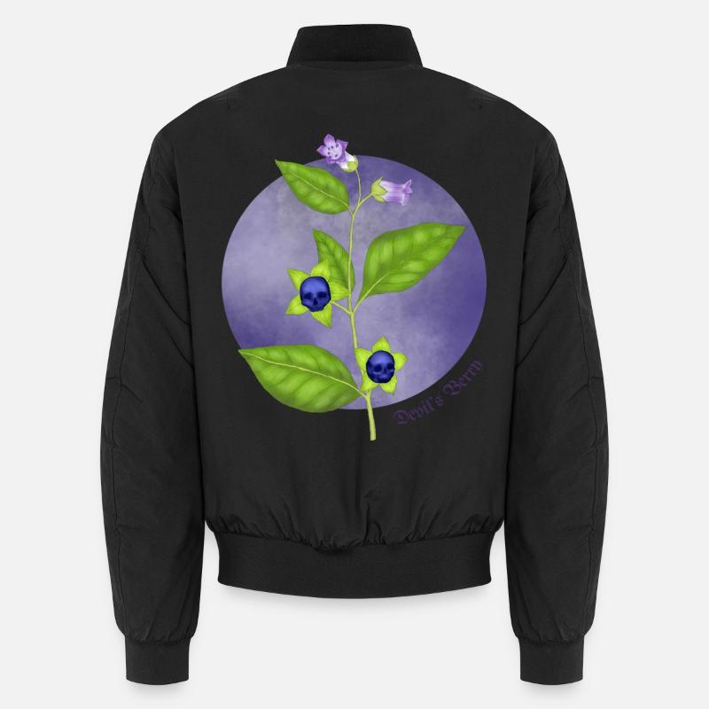 Devil's Berry Unisex Bomber Jacket
