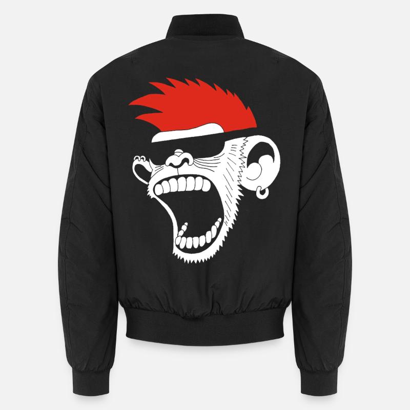 Unisex Bomber Jacket