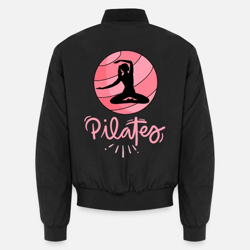 Pilates  Bomber unisexe