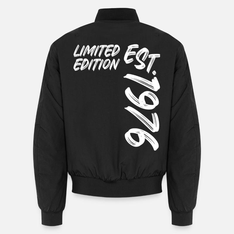 Édition limitée Est. 1976 Bomber unisexe