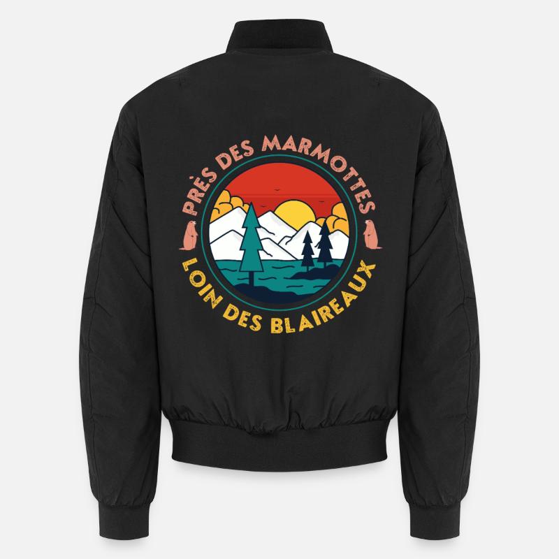 Unisex Bomber Jacket