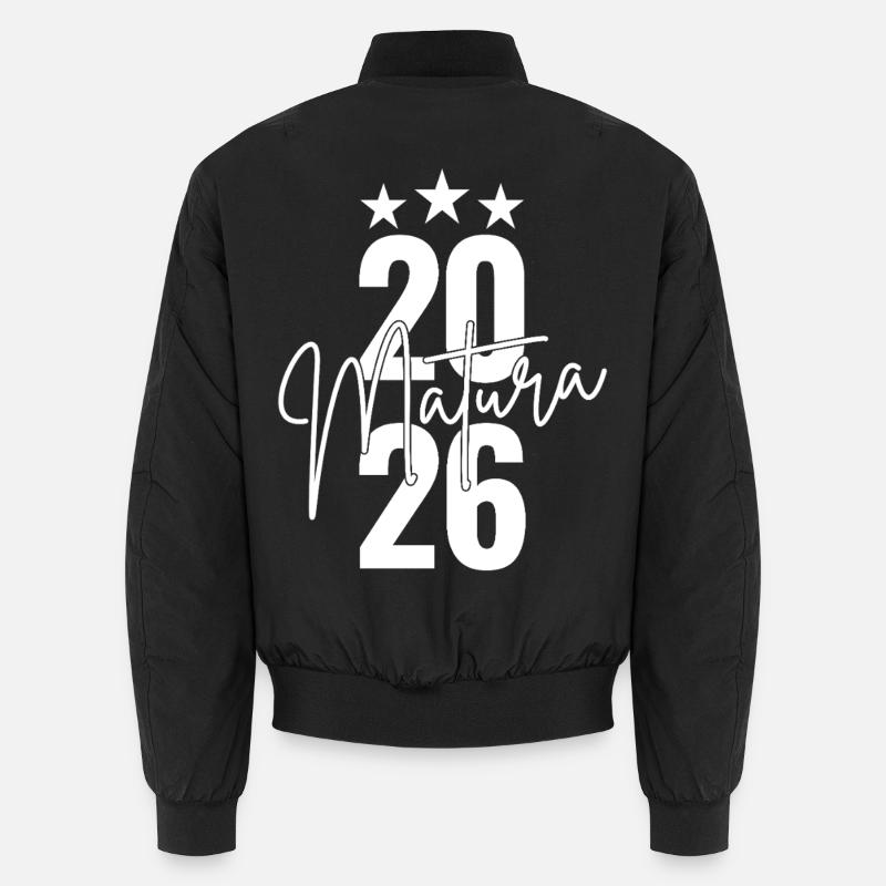 Unisex Bomber Jacket