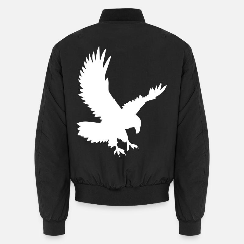 Les Eagles à l’attaque Bomber unisexe