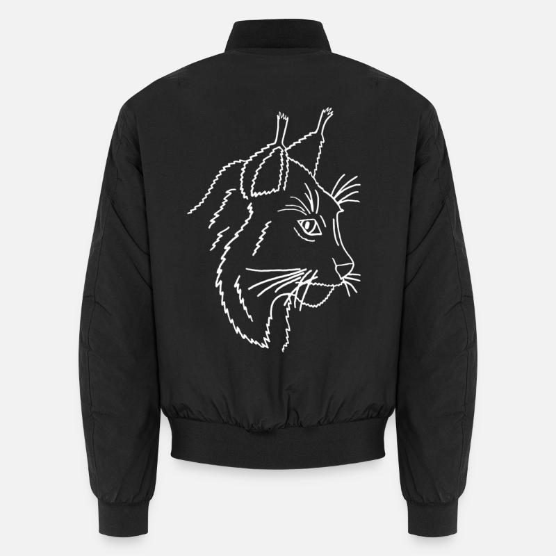 lynx Unisex Bomber Jacket
