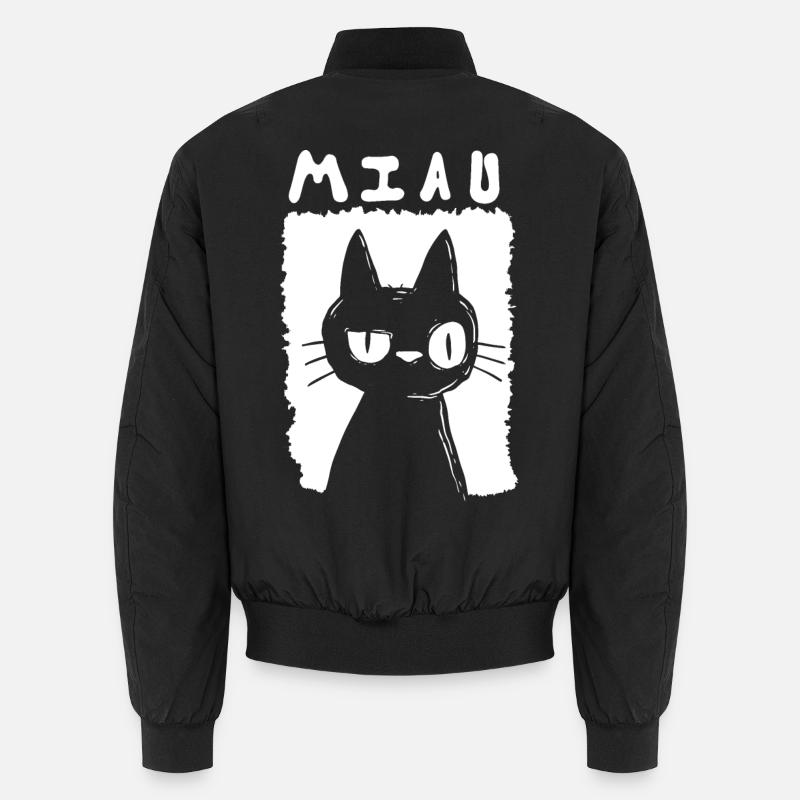 Miaou Bomber unisexe