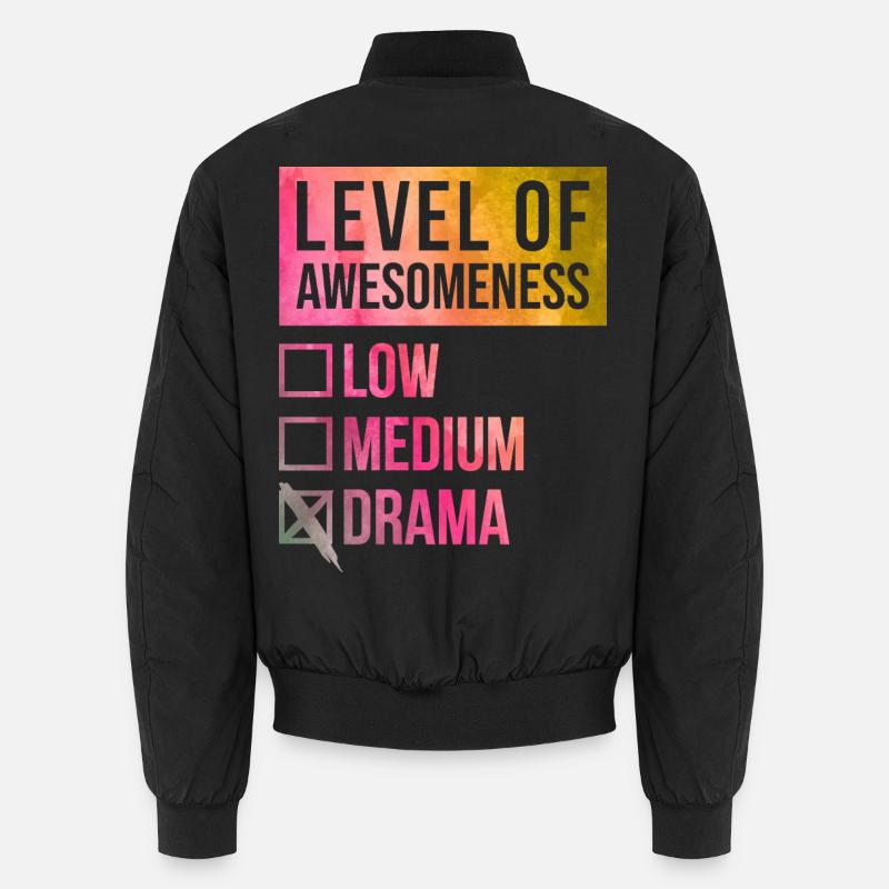 drame Bomber unisexe