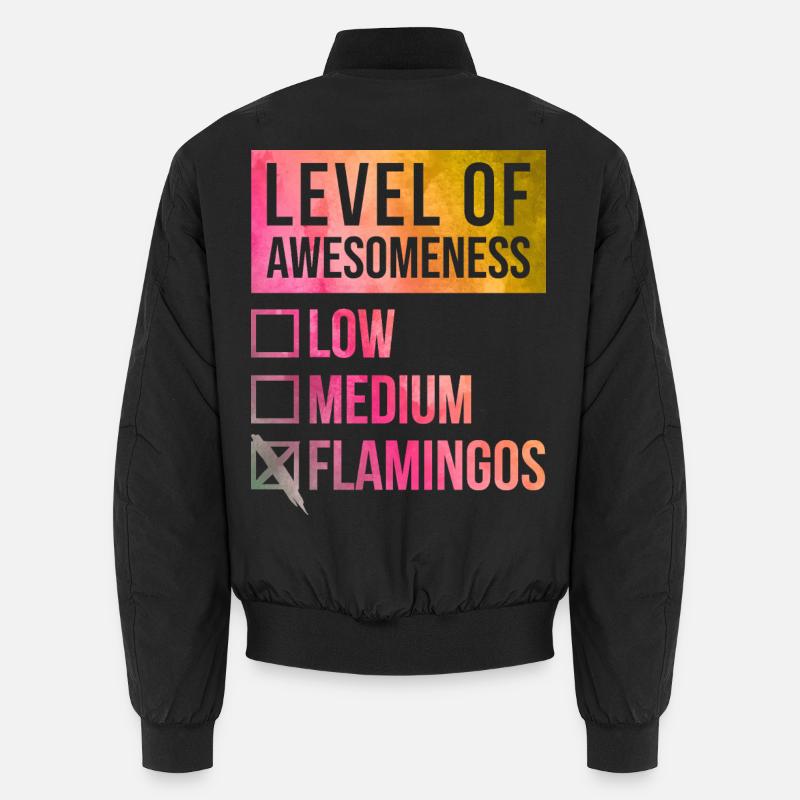 Flamant Bomber unisexe