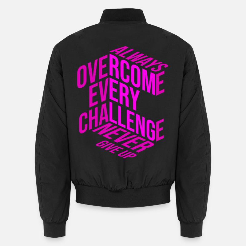 Unisex Bomber Jacket