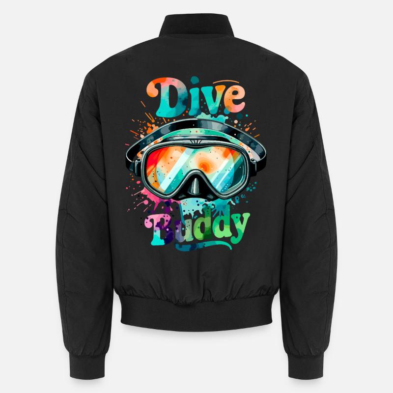 Dive Buddy Taucherbrille Unisex Bomberjacke