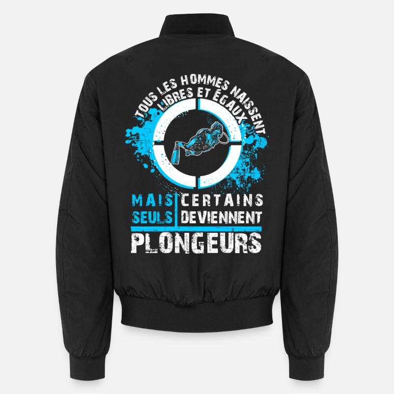 Plongeur libre Bomber unisexe