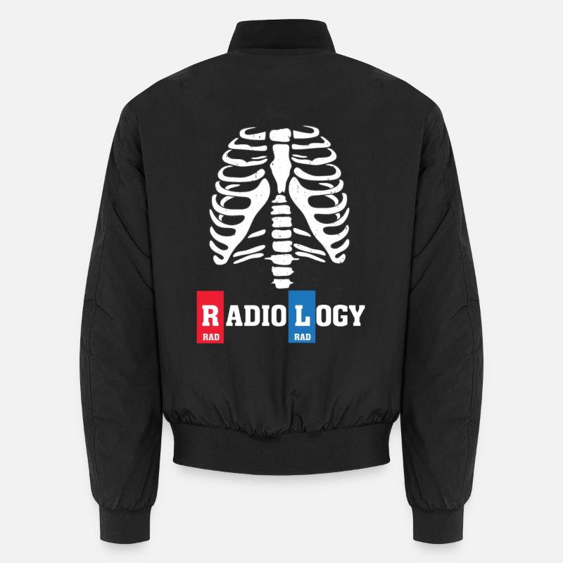 Radiology radiologist gift Unisex Bomber Jacket
