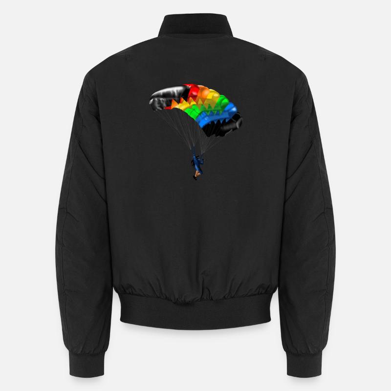 Fallschirm Unisex Bomberjacke