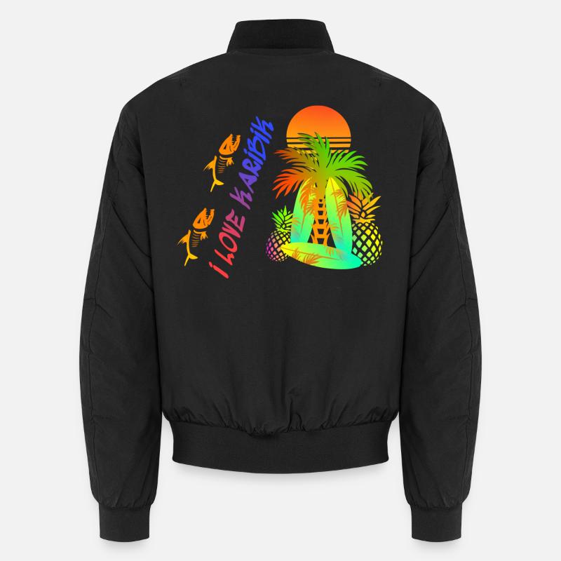 Love Karibik Unisex Bomberjacke