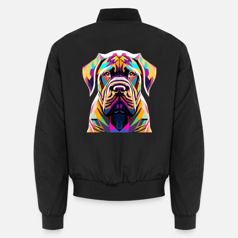 Carne Corso - Unisex Bomber Jacket - black