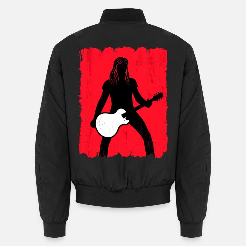 Unisex Bomber Jacket