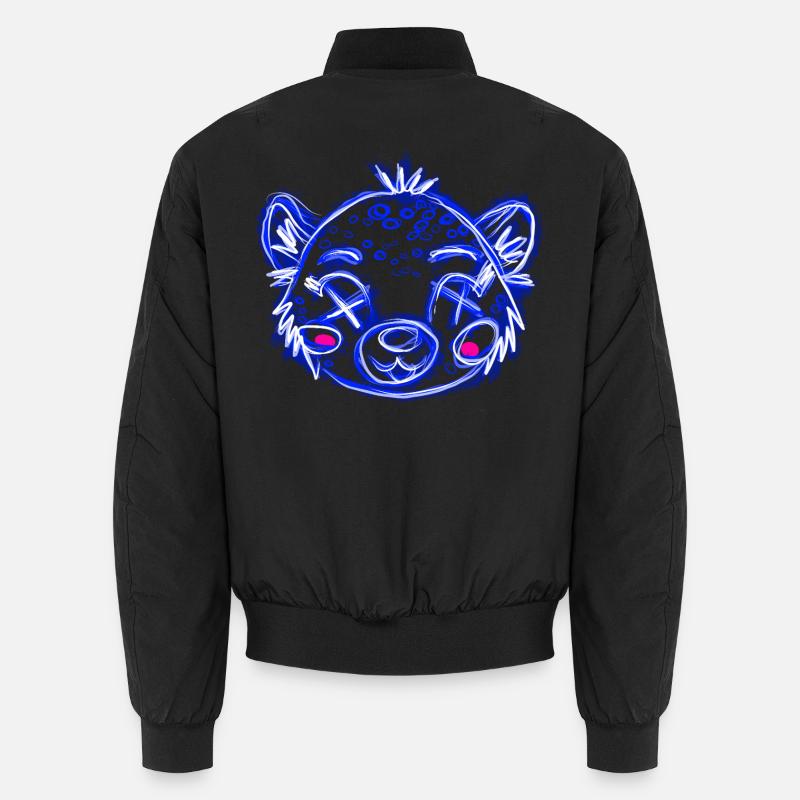 Dead Leo Blue - Bomber unisexe - noir