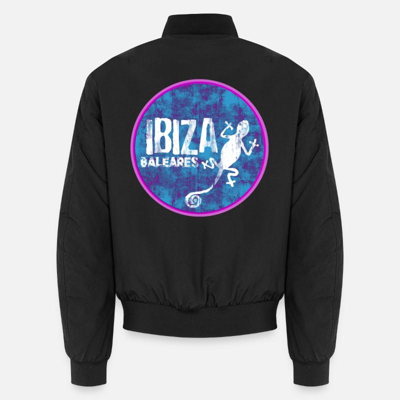 Ibiza Îles Baléares Bomber unisexe