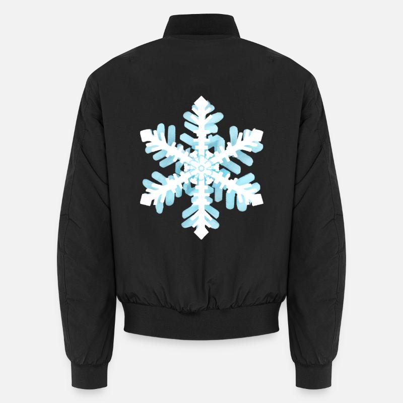 étoile de neige Bomber unisexe