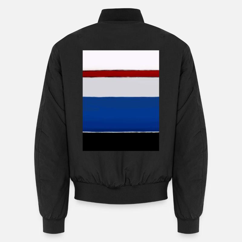 Le style Rothko en couleurs numériques Bomber unisexe