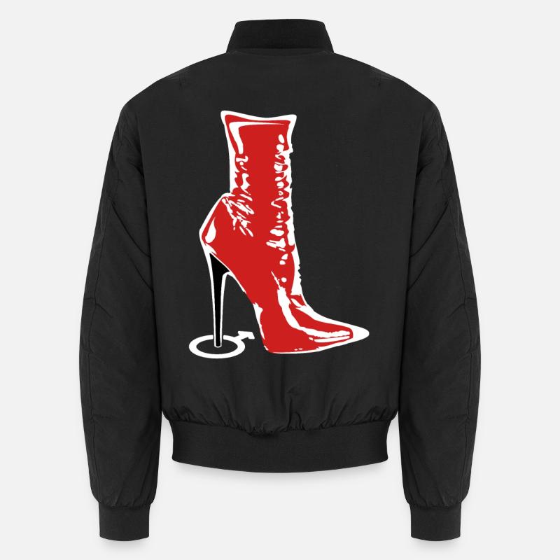 Bottes de Maîtresse Bomber unisexe