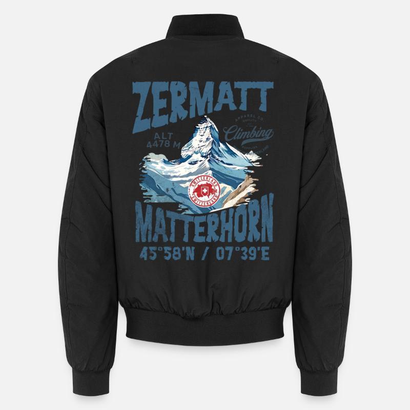 Zermatt rock climbing 2 Bomber unisexe