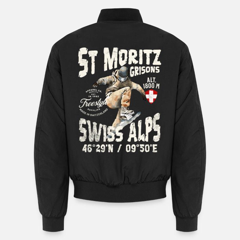 Unisex Bomberjacke