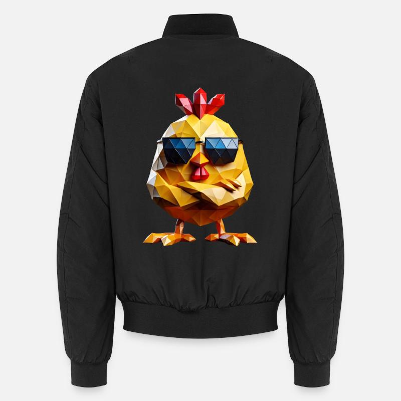 poule lunettes de soleil Bomber unisexe