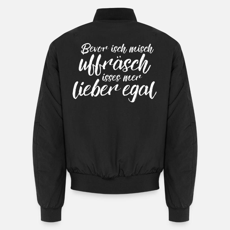 Unisex Bomber Jacket