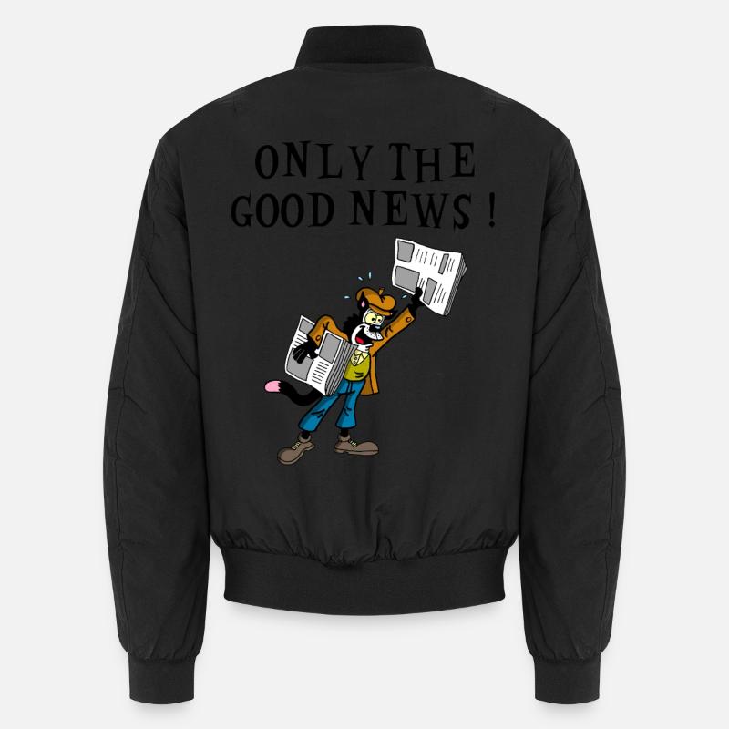 Chat zur Protokollübermittlung Unisex Bomberjacke