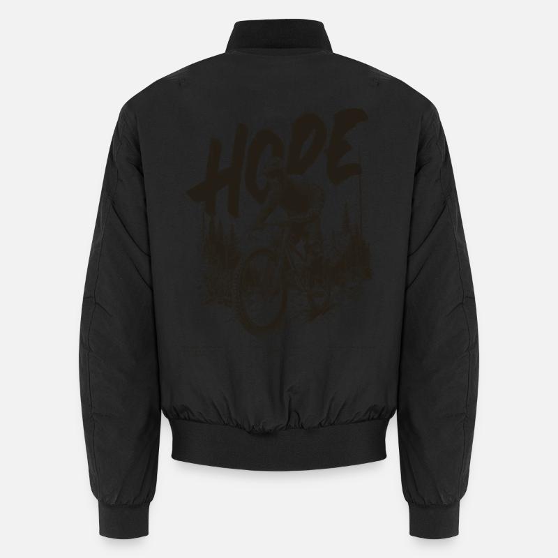 Biker Hope Unisex Bomberjacke
