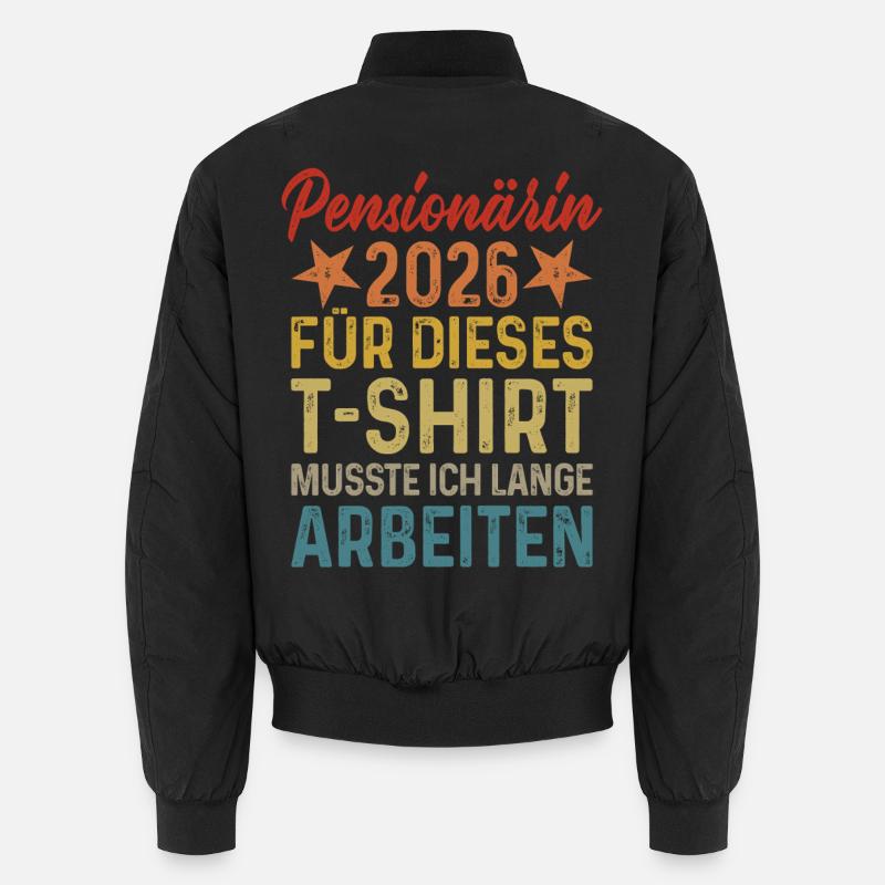 Unisex Bomber Jacket
