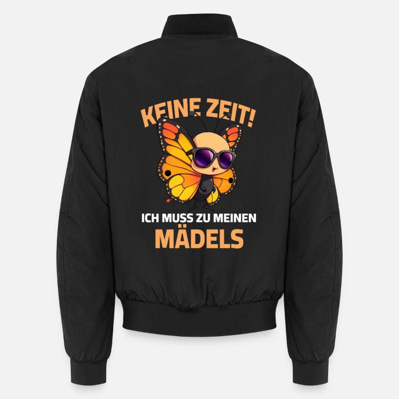 Papillon Bomber unisexe