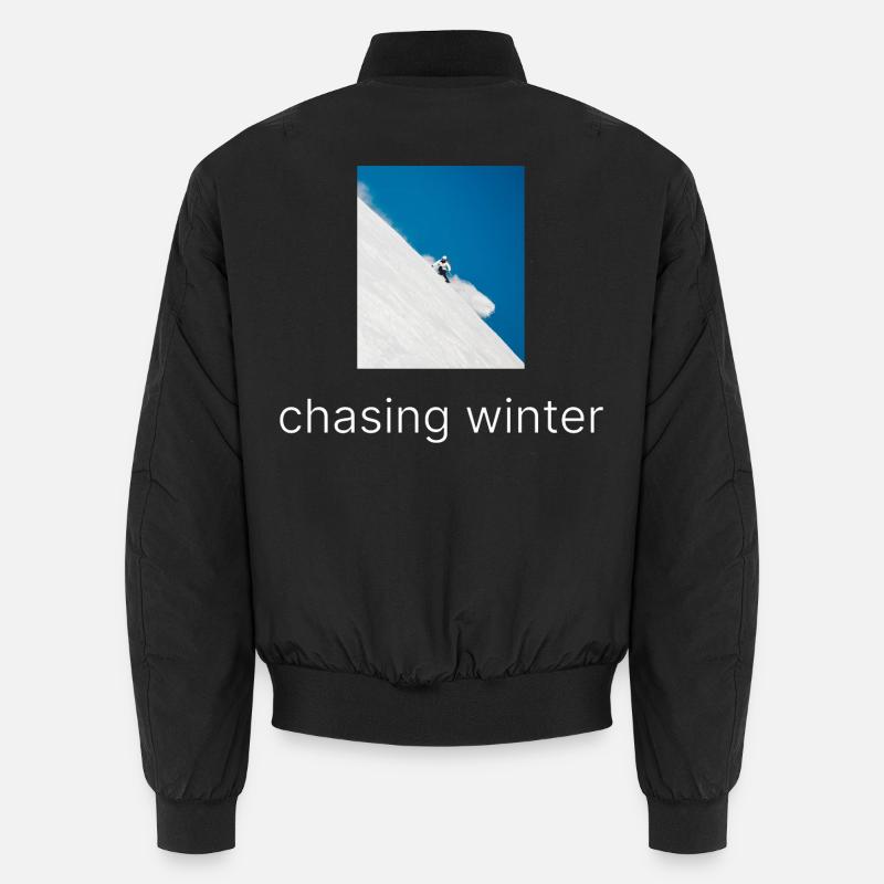 chasing winter Unisex Bomberjacke