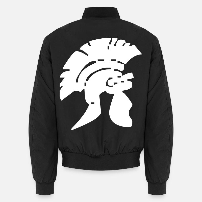 Römer Helmet - Design - Unisex Bomber Jacket - black