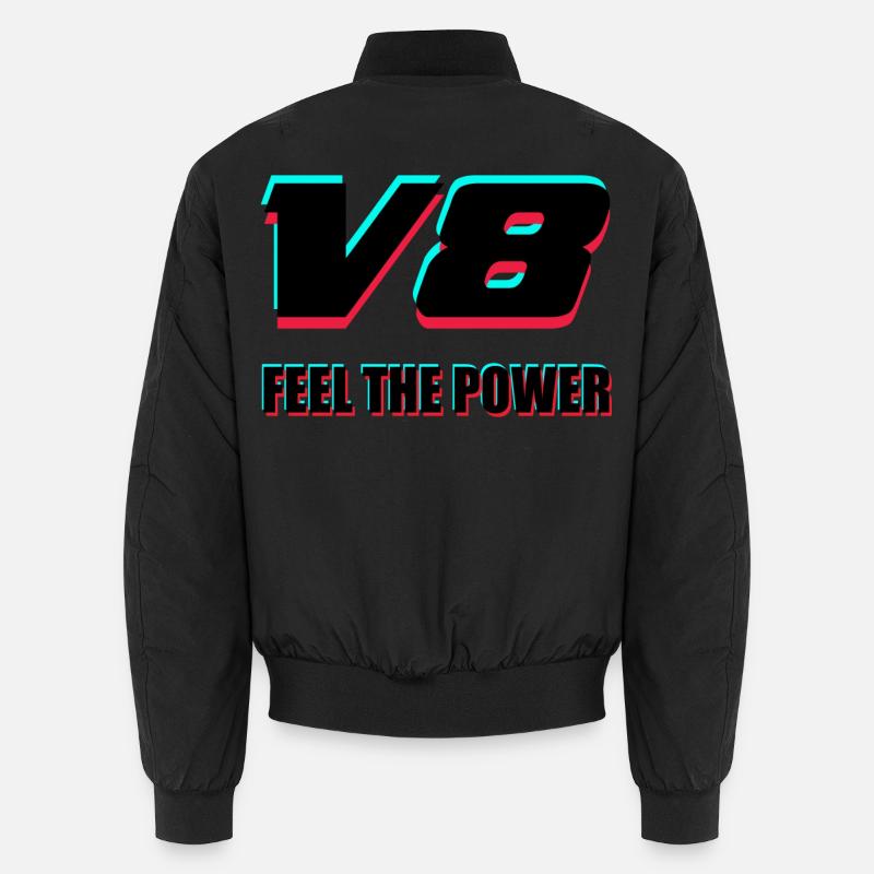 V8 Bomber unisexe
