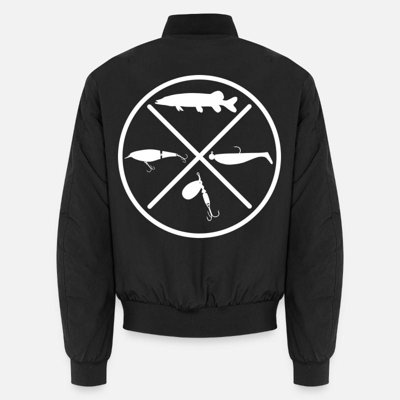 Hecht Unisex Bomberjacke