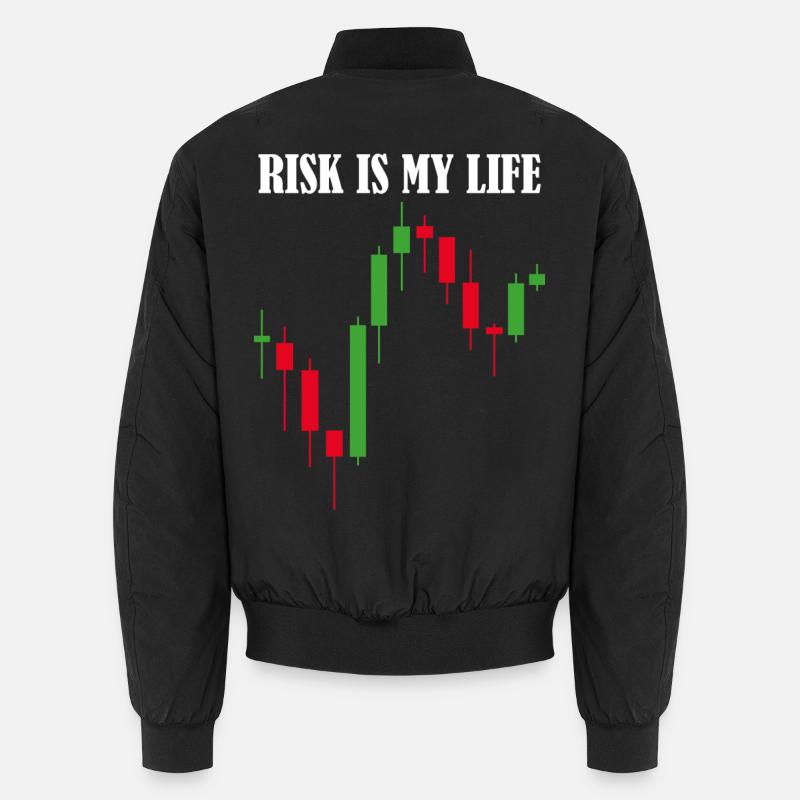 Day Trading Day Trader Bourse Marché Boursier Bomber unisexe