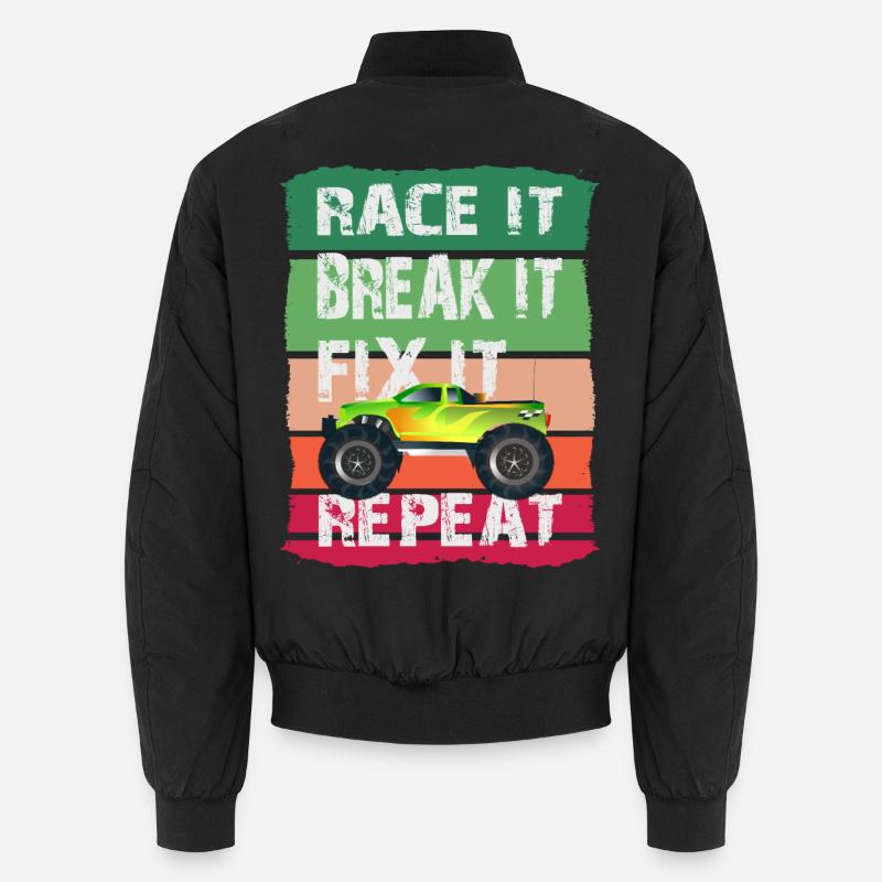 RC Model Car Unisex Bomber Jacket