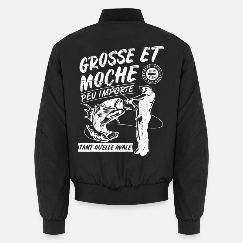 Grosse et moche peu importe Bomber unisexe